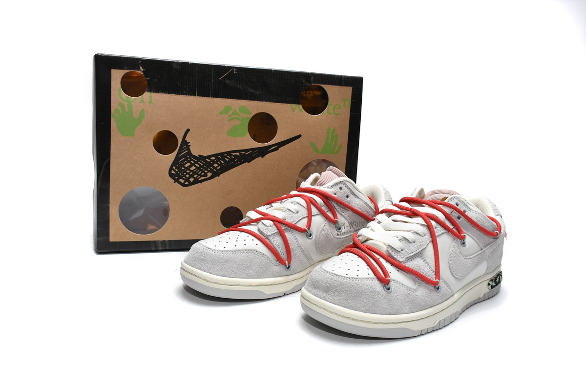 M Batch   OFF WHITE x Nike Dunk SB Low The 50 NO.33   DJ0950-118