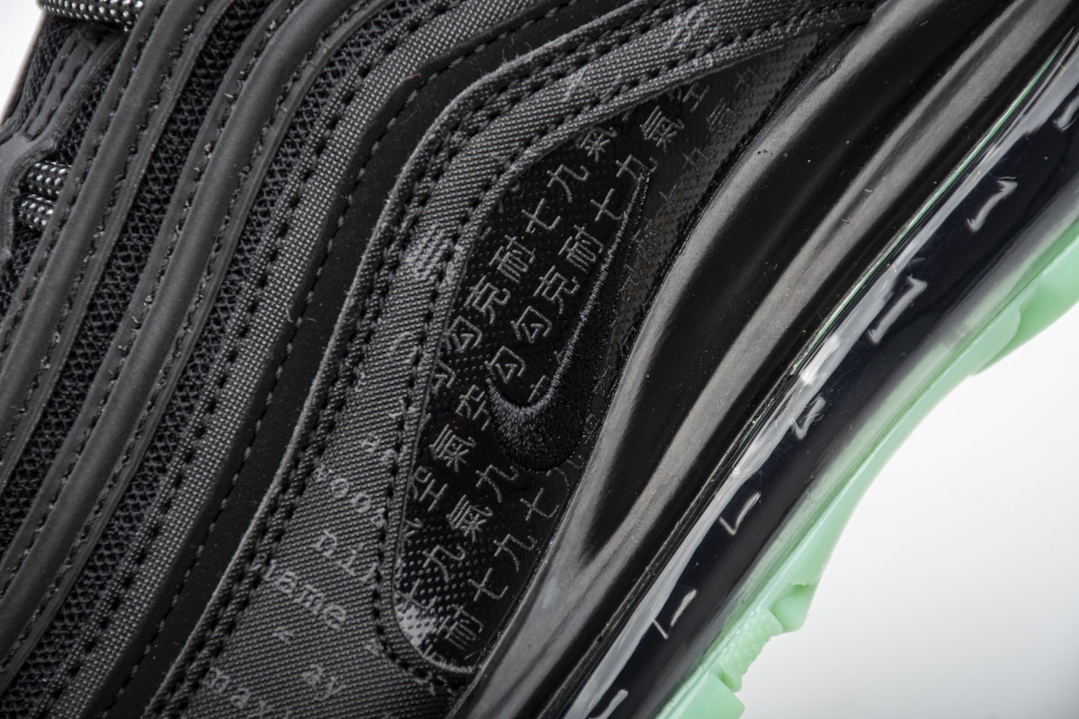 Nike Air Max 97 Black Green Glow 921826-017