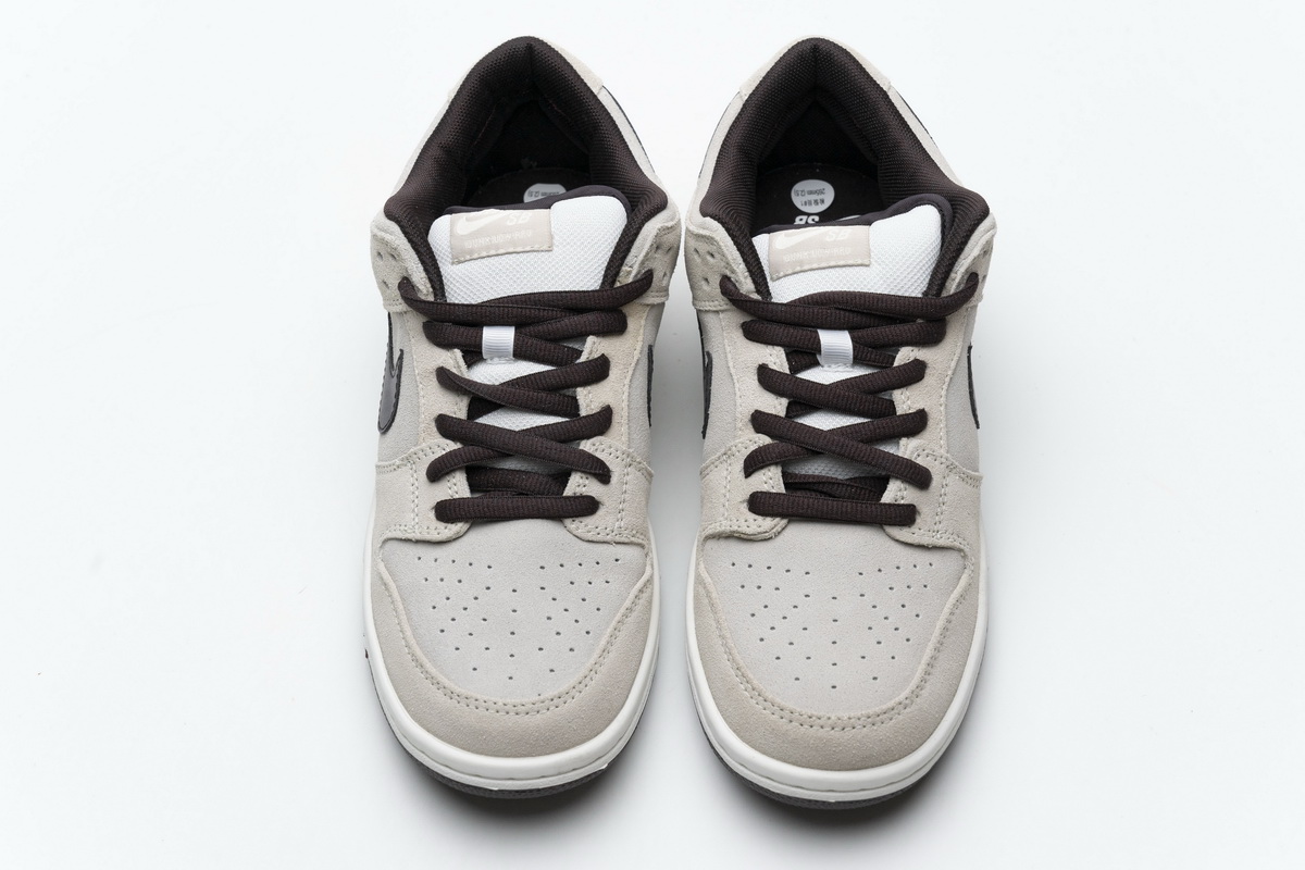 Nike SB Dunk Low Pro Desert Sand Mahogany   BQ6817-004