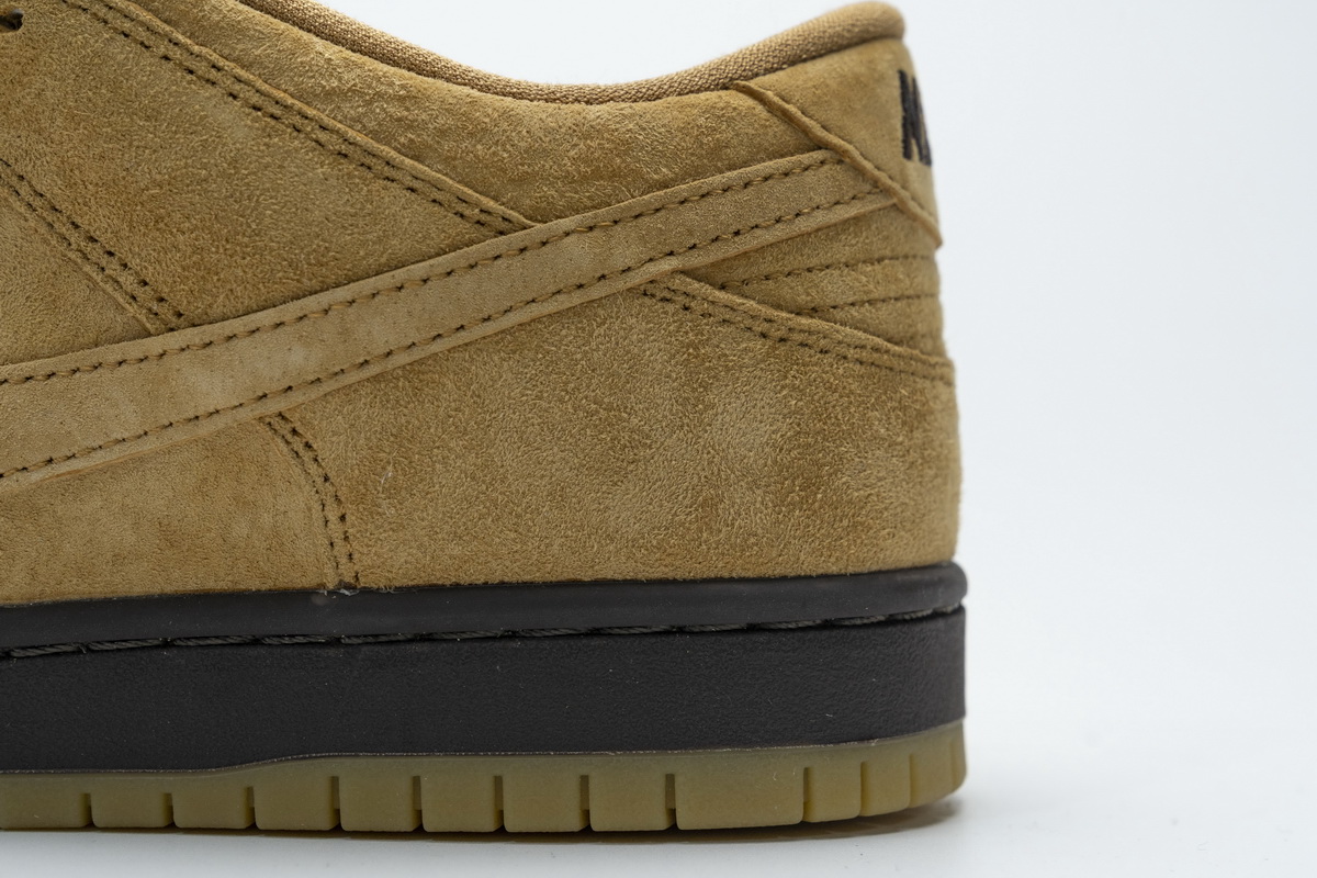 Nike SB Dunk Low Wheat Mocha   BQ6817-204