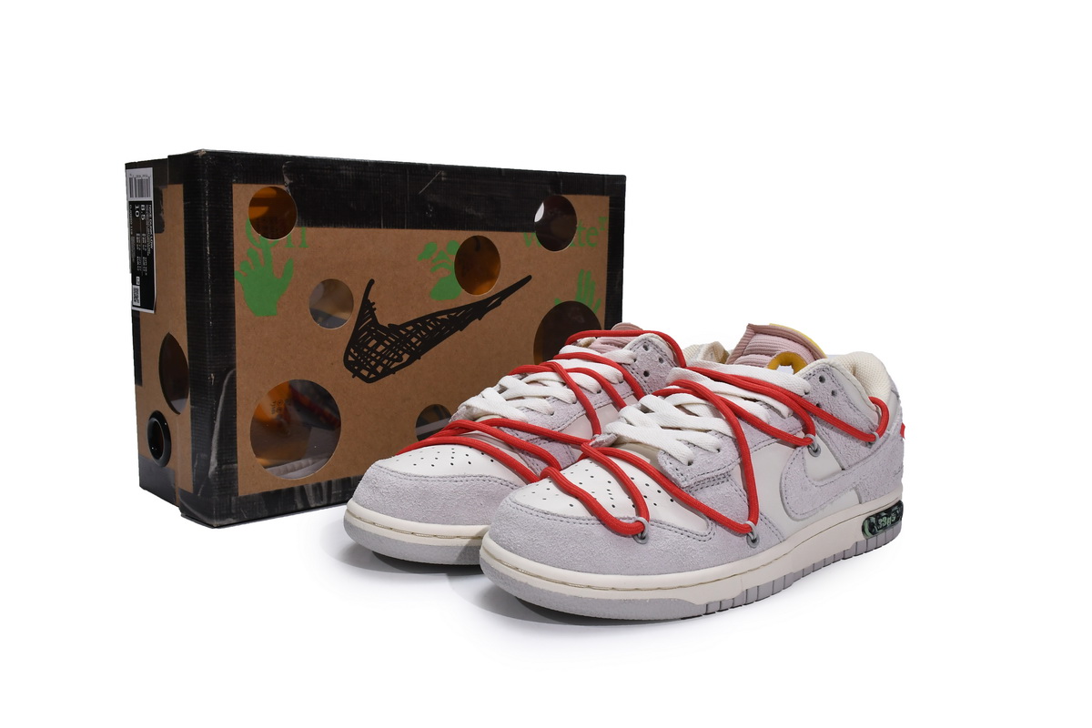 OFF WHITE x Nike Dunk SB Low The 50 NO.33    DJ0950-118