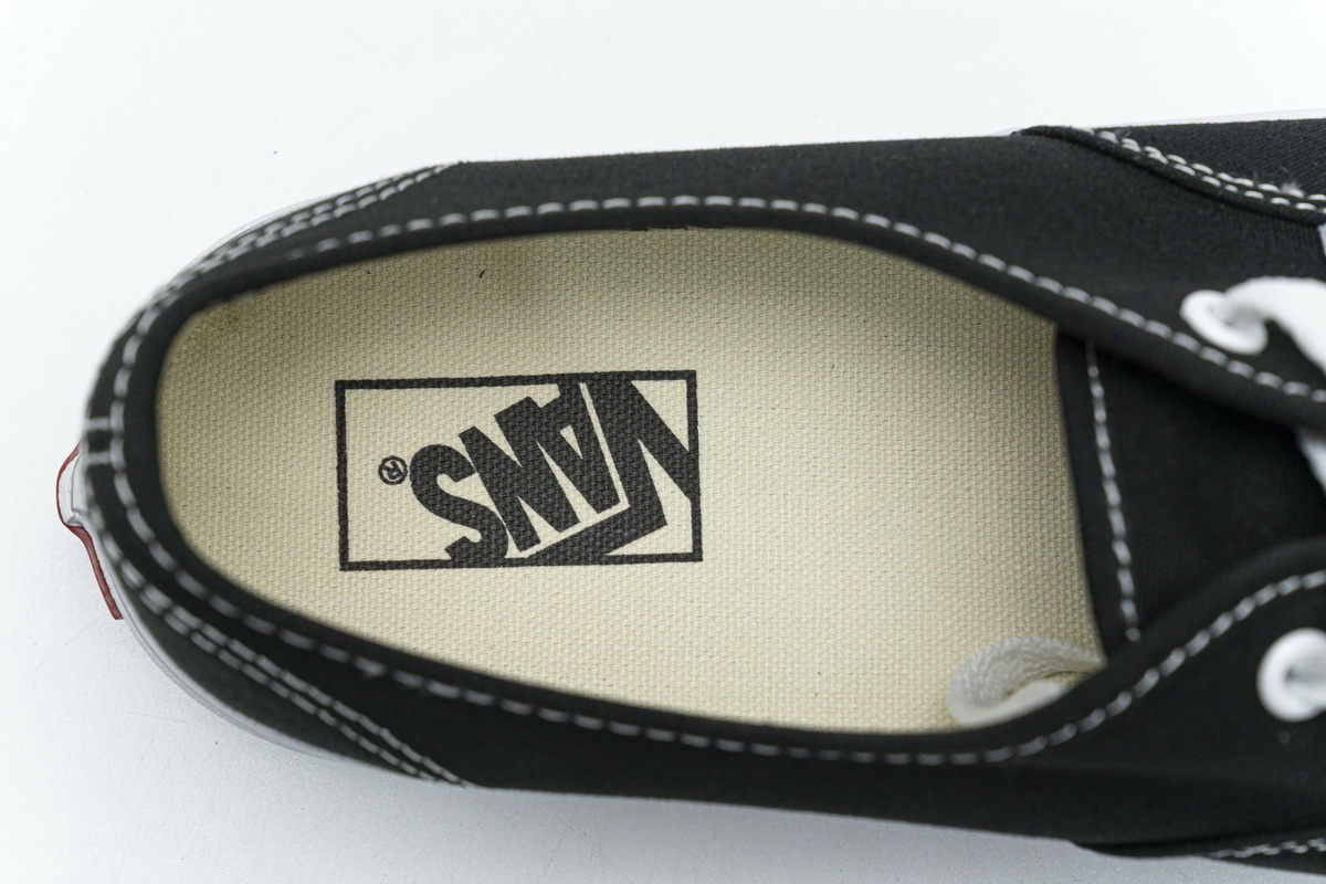 VANS Authentic Black    VN000EE3BLK