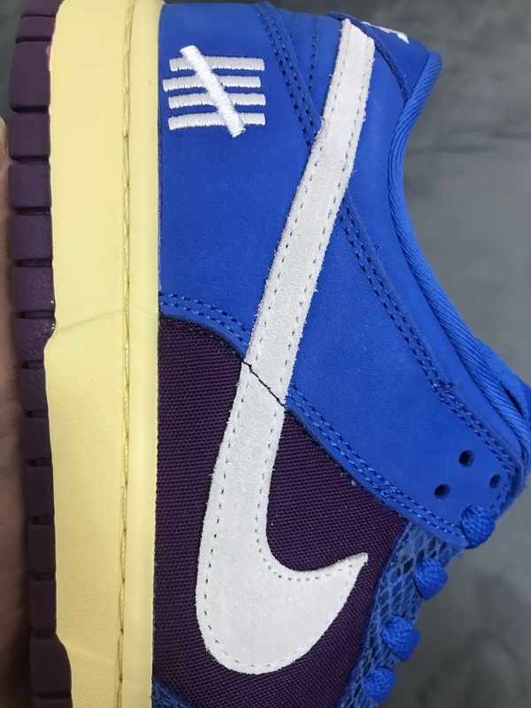 Undefeated × Nike Dunk Low SP “Dunk VS AF-1 Pack”   DH6508-400