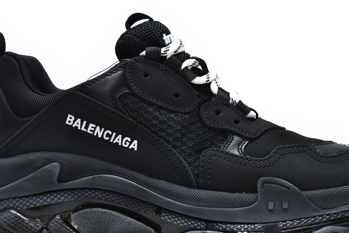 Ba***ci*ga Triple S Black  541624 W09O1 1000