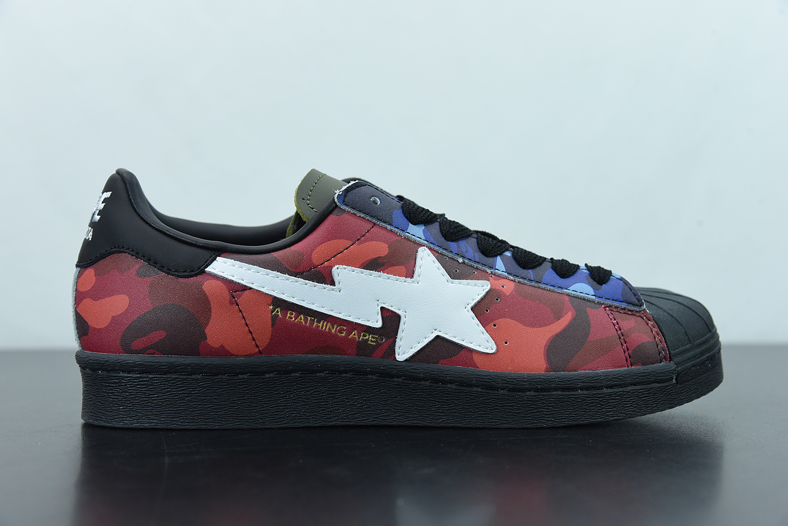 adidas Superstar 80s Bape Multi Camo GZ8981