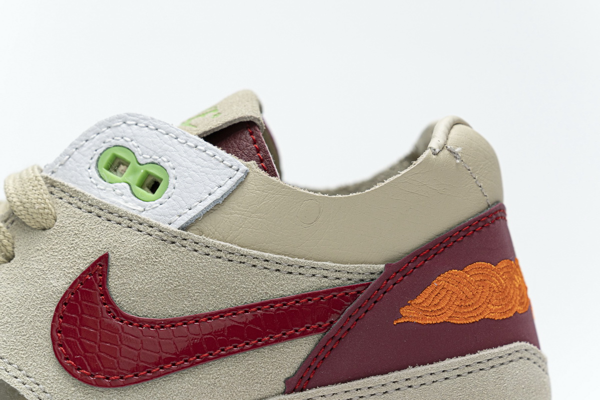 CLOT x Nike Air Max 1 “Kiss of Dead  DD1870-100