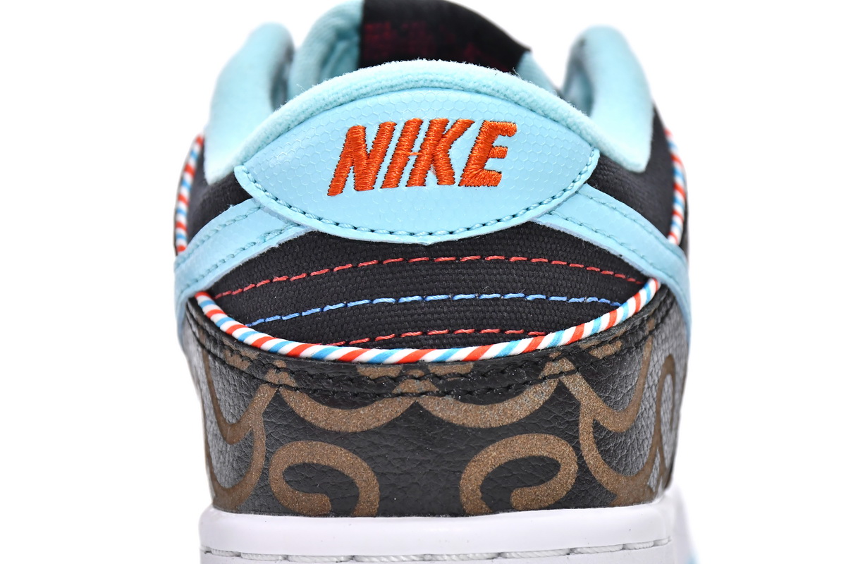 Nike Dunk Low Barber Shop Black DH7614-001