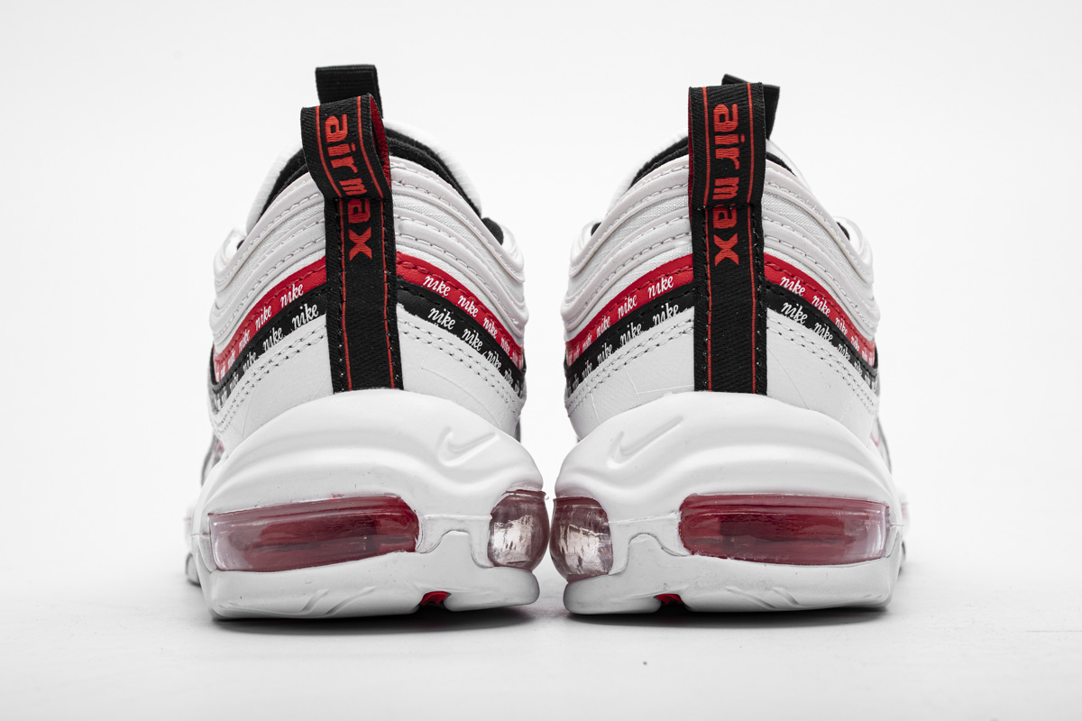 Nike Air Max 97 White University Red CK9397-100