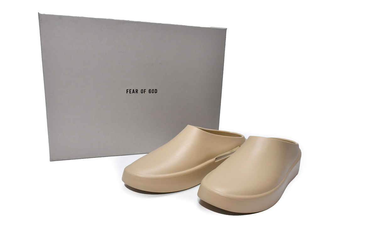 FEAR OF GOD The California Slip-On Almond -1111