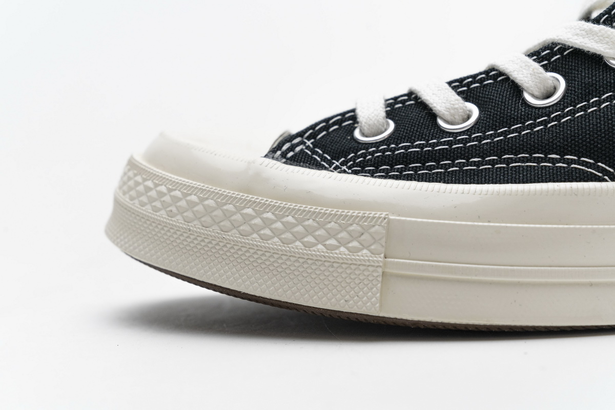 CDG Play x Converse Chuck Taylor All Star 70 High Top   150204C