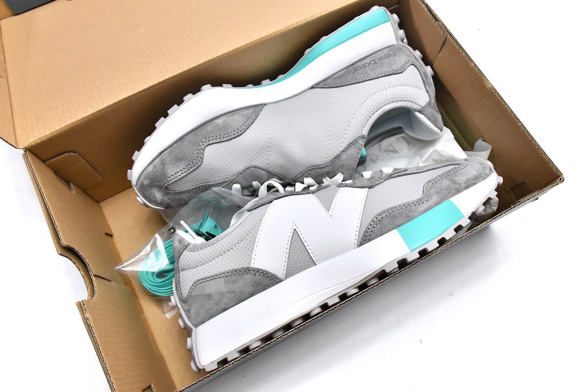 N*w B*lance Niko x 327 Grey Blue  MS327RJ1