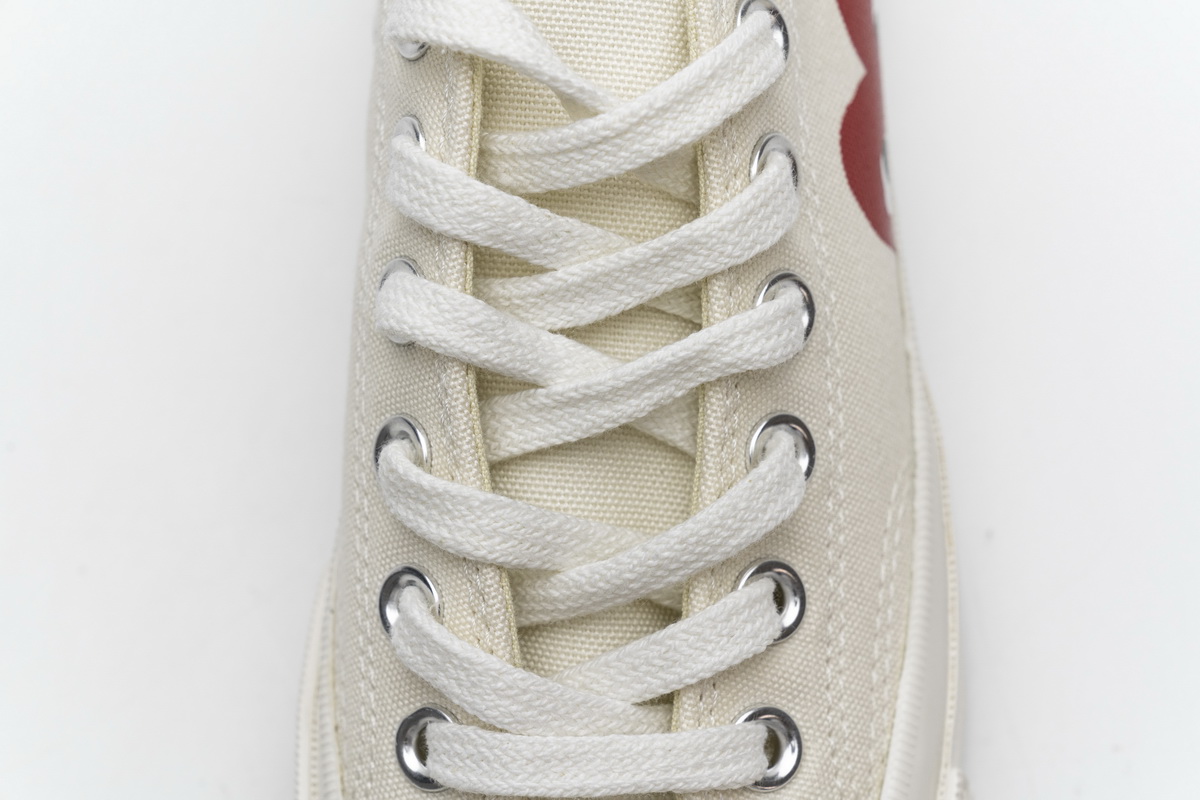 CDG Play x Converse Chuck Taylor All Star 70 OX   150207C
