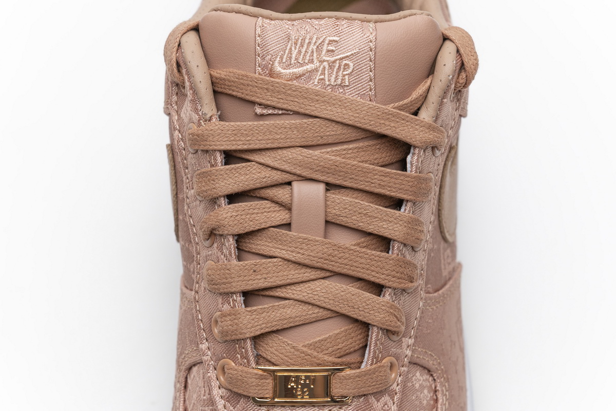 CLOT x Nike Air Force 1 Low “Rose Gold”  CJ5290-600