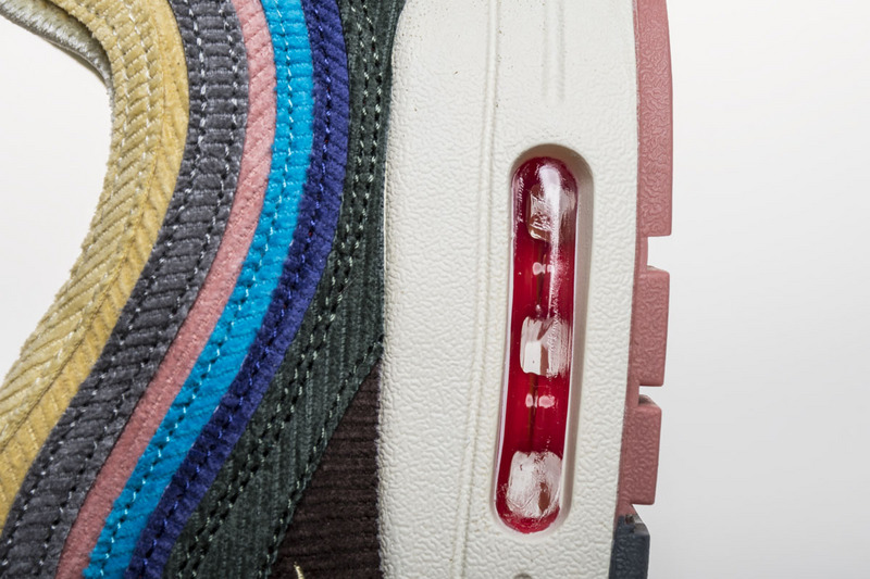 MAX97 OFF-WHITE x Nike Air Max 97 Corduroy Cap AJ4219-400