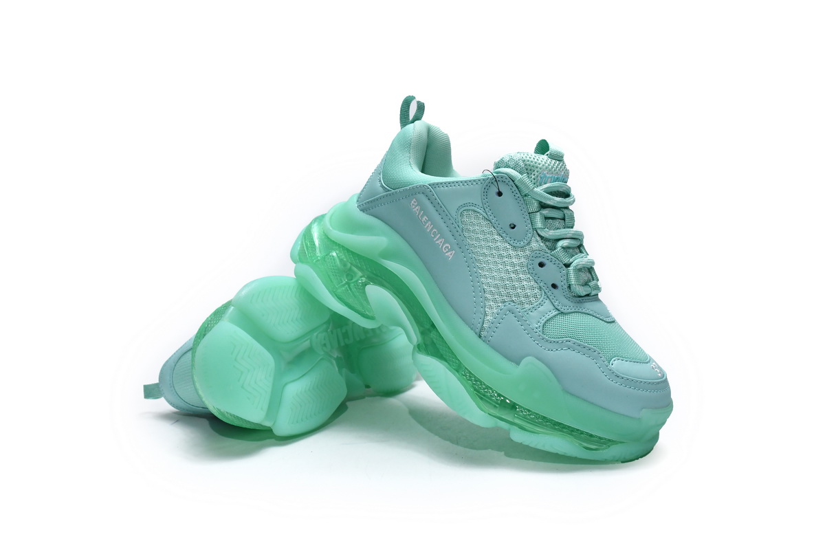 Ba***ci*ga Triple S Aqua  544351 W2GA1 4500