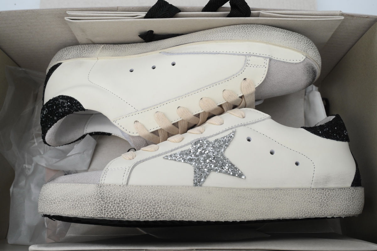 Golden Goose Super Star 'Black Heel' GWF00102.F001434.10582