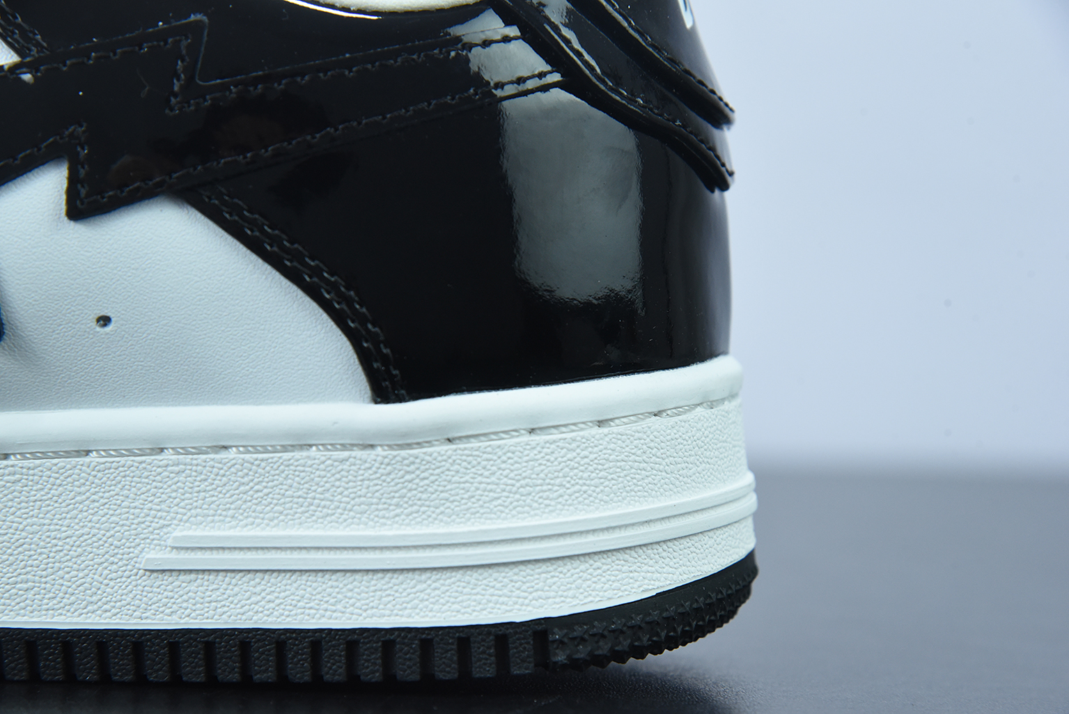 A Bathing Ape Bape Sta Low Black 1H70191001
