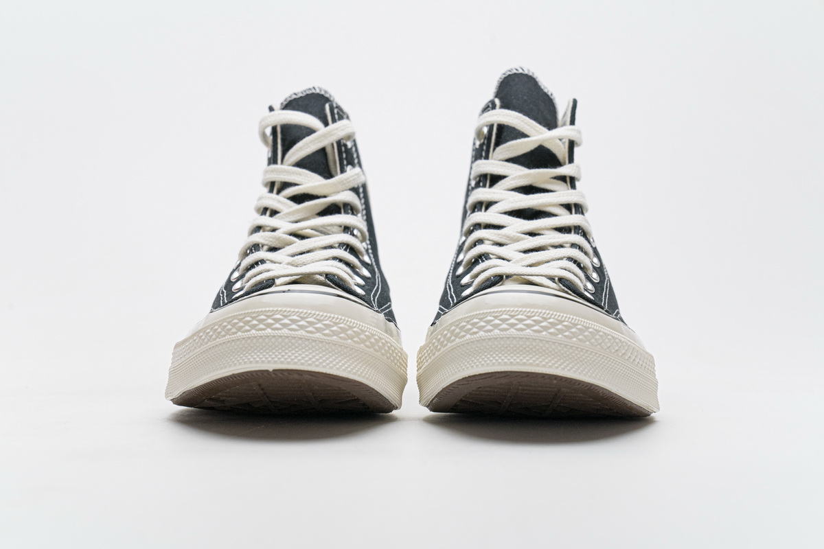 Converse Chuck 70 HI Black Egret  162050C