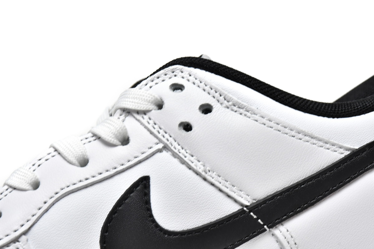 Nike Dunk Low White Black  DD1503-113