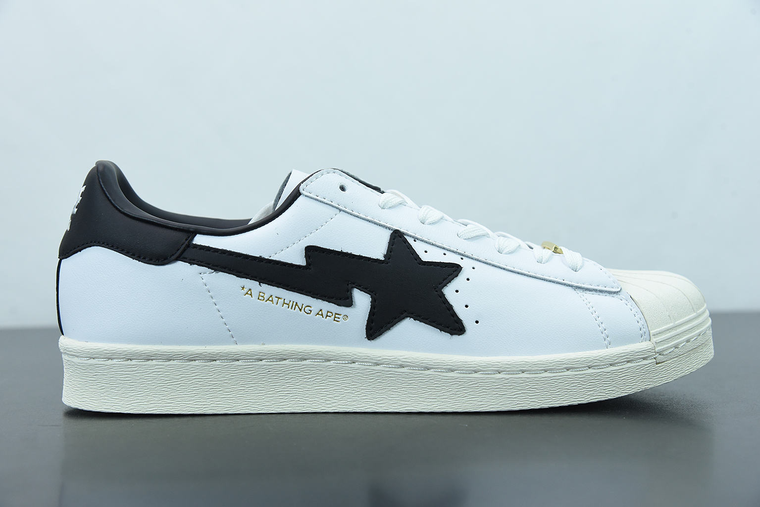 adidas Superstar 80s Bape White Black GZ8980