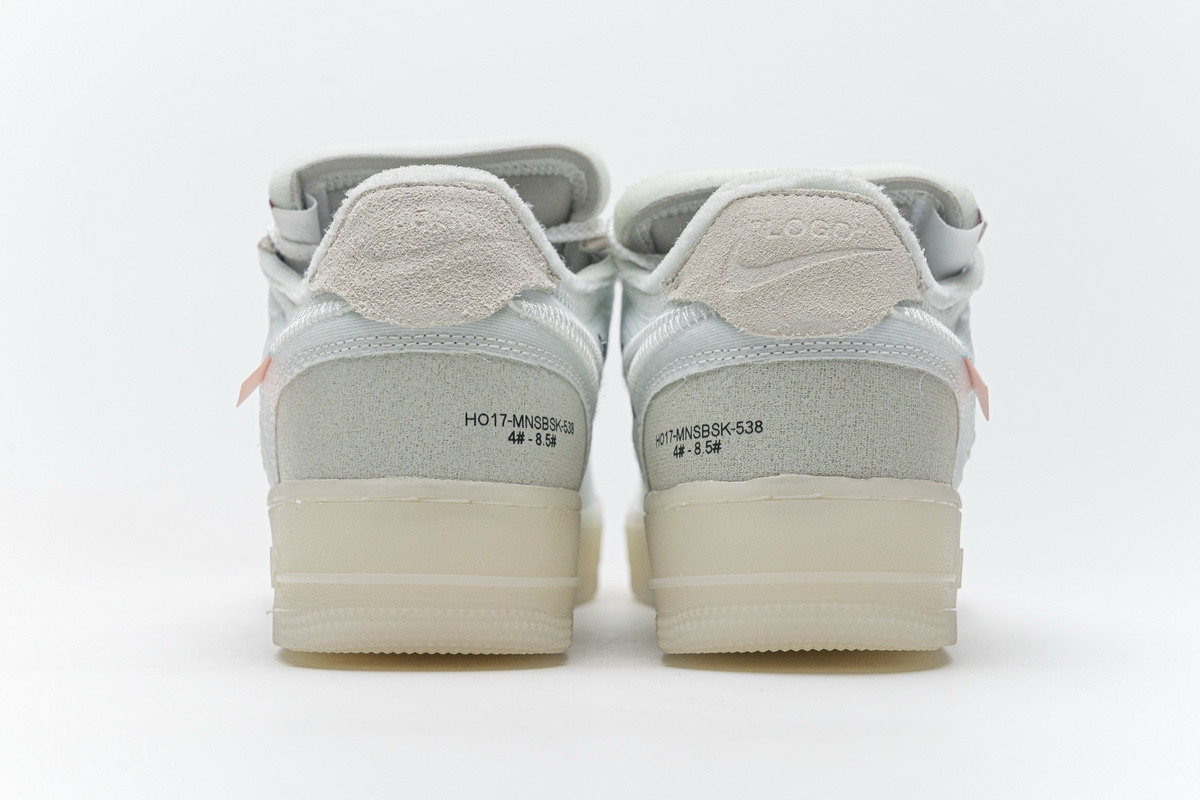 OFF White X Air Force 1 Low White AO4606-100