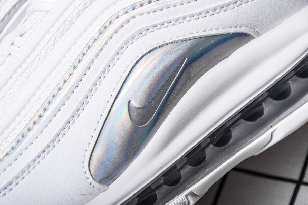Nike Air Max 97 White/Metallic Silver/Iridescent CJ9706-100