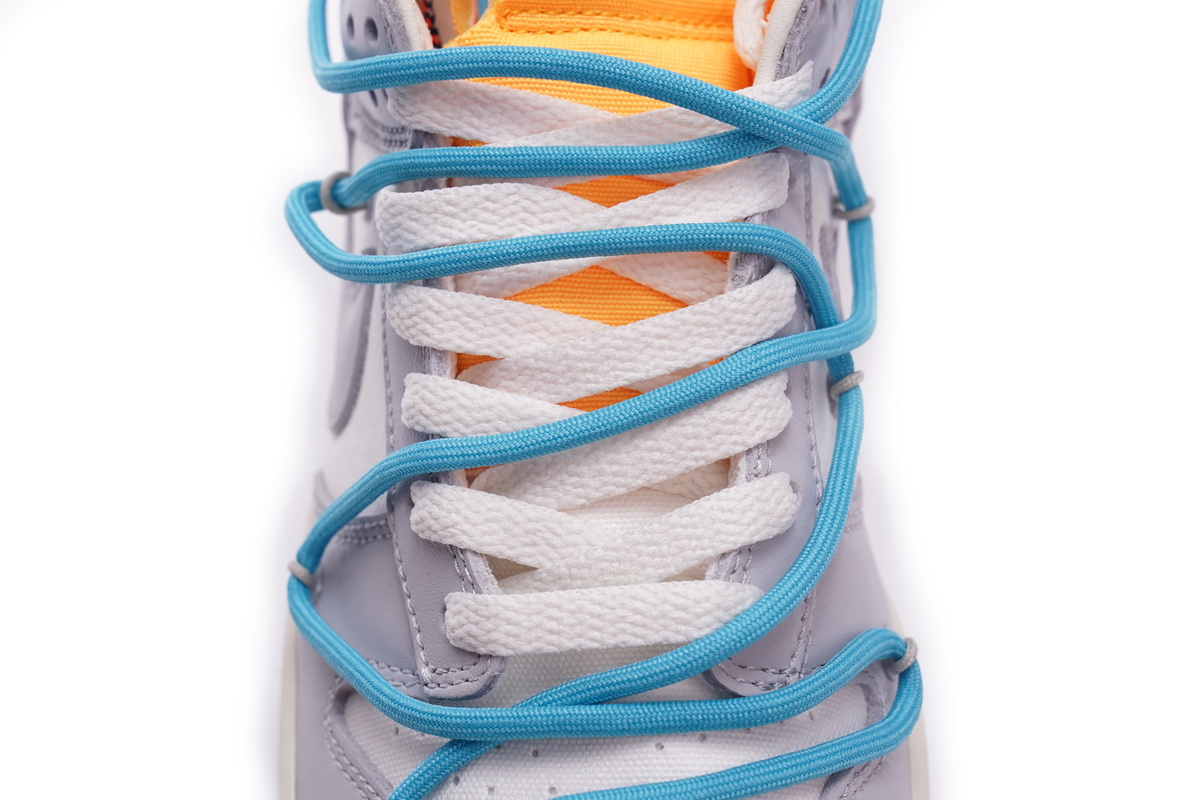 OFF WHITE x Nike Dunk SB Low The 50 NO.2   DM1602-115