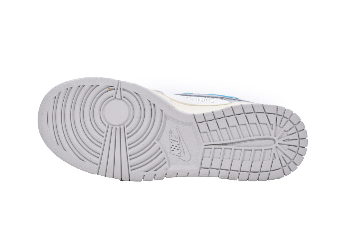 OFF WHITE x Nike Dunk SB Low The 50 NO.2  DM1602-115