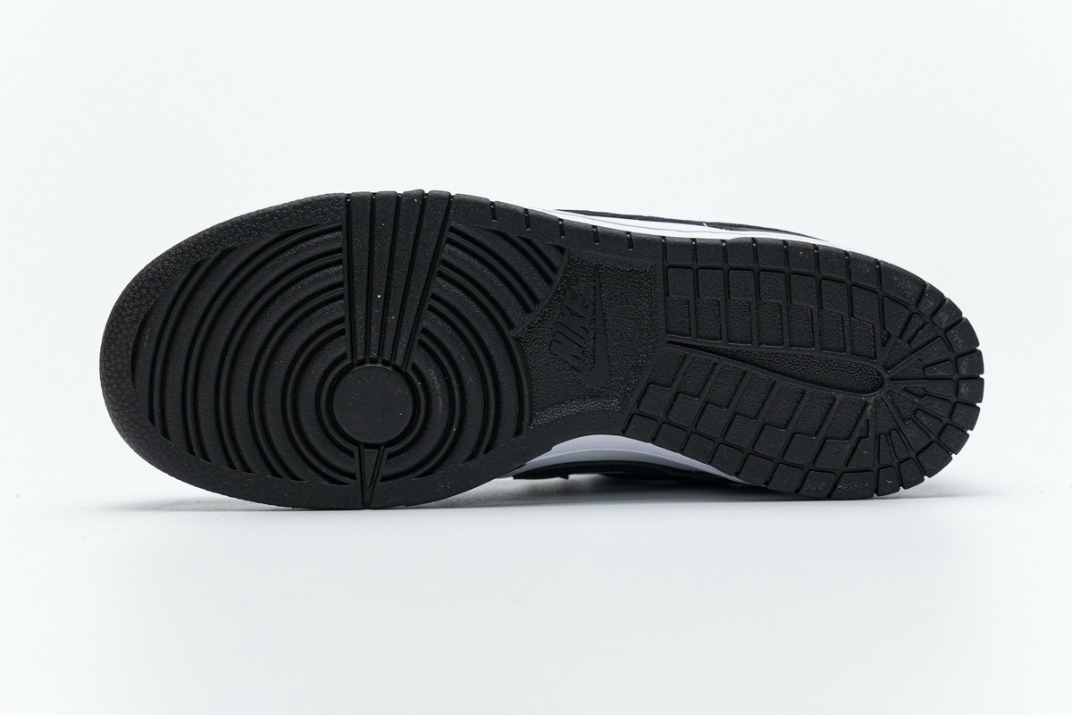 Nike Dunk Low Retro “Black”   DD1503-101