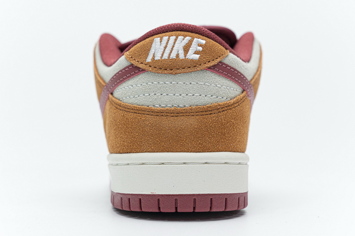 BQ6817-202  Nike SB Dunk Low Pro Dark Russet Cedar   BQ6817-202