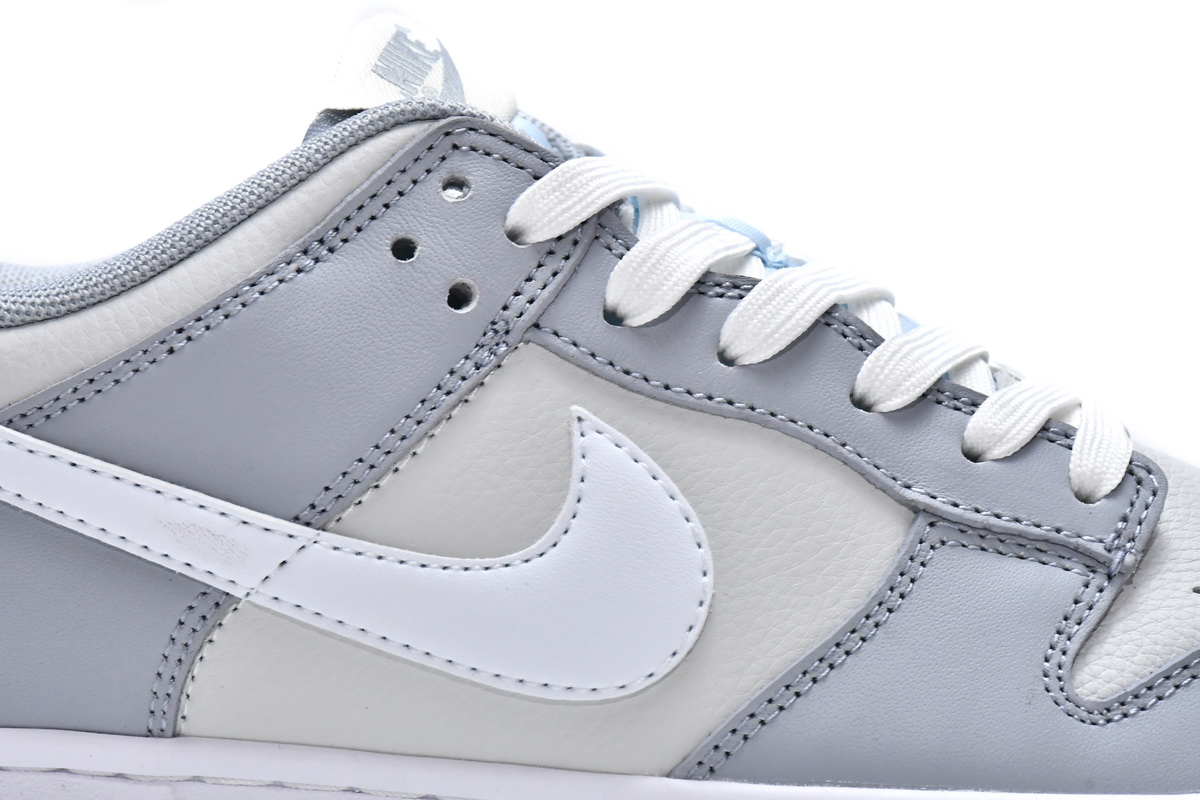 Nike Dunk Low Retro Grey White  DJ6188-001