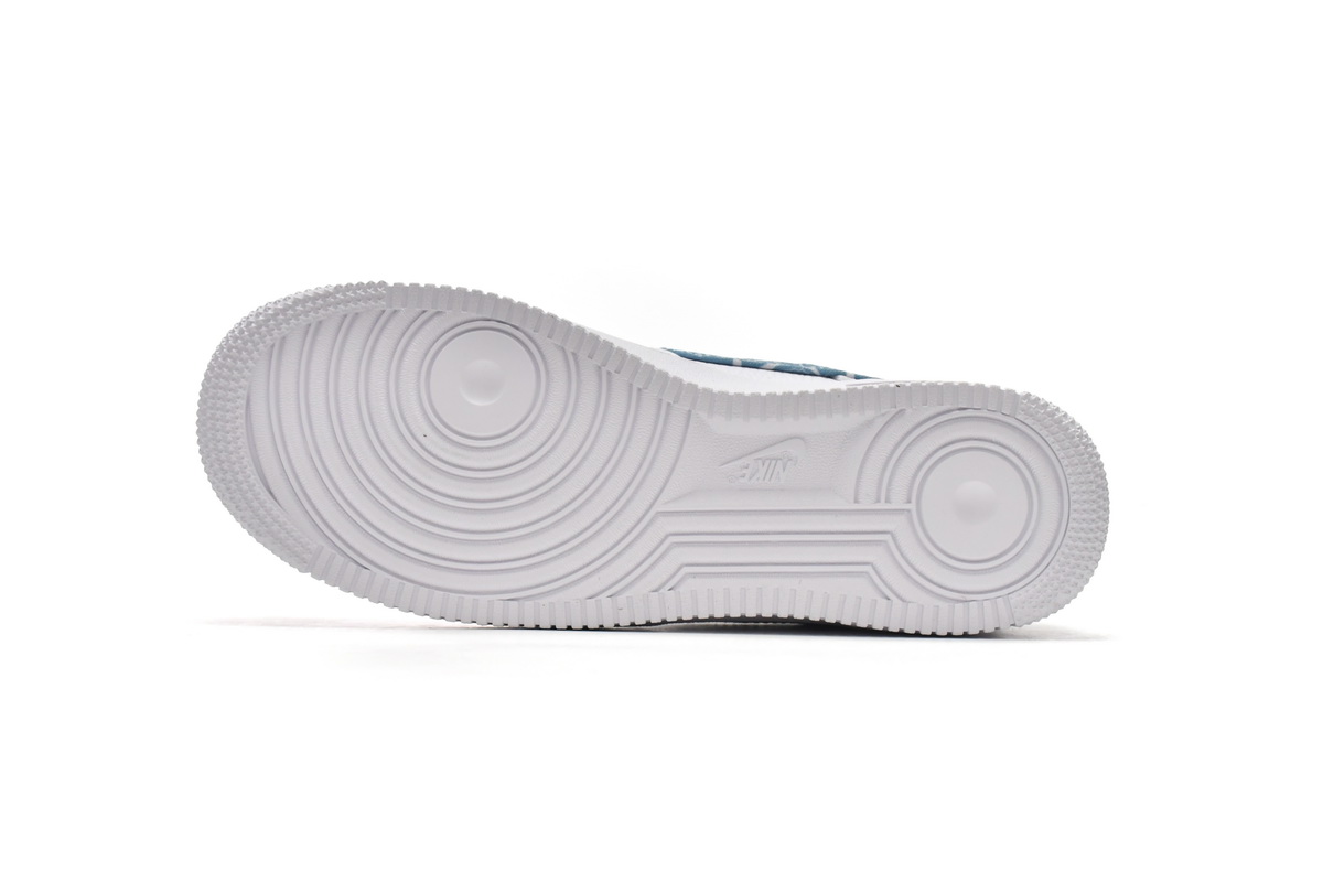 Nike Air Force 1 Low Blue Paisley    DH4406-100