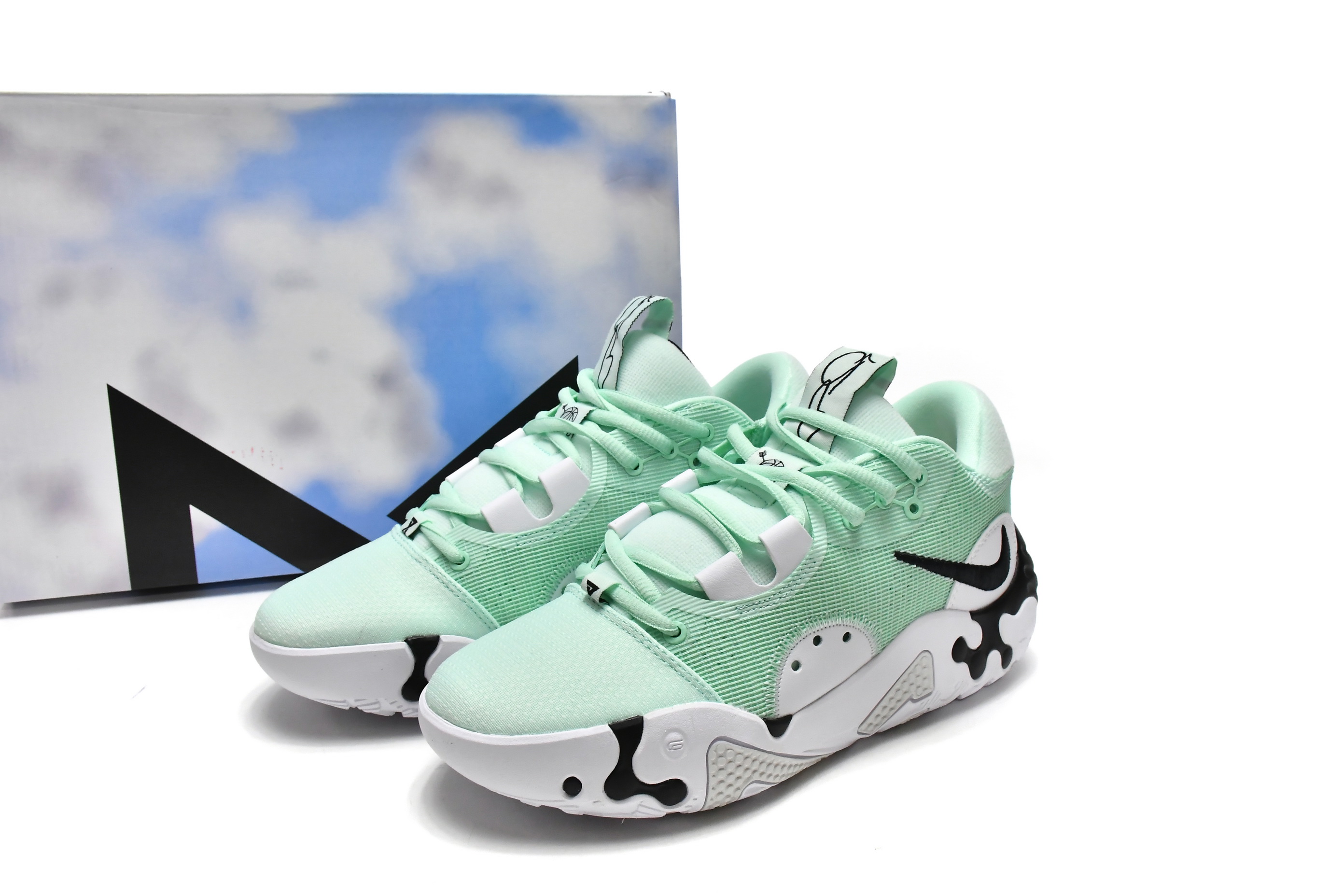 Nike PG 6 EP Black Mint Green  DH8447-301