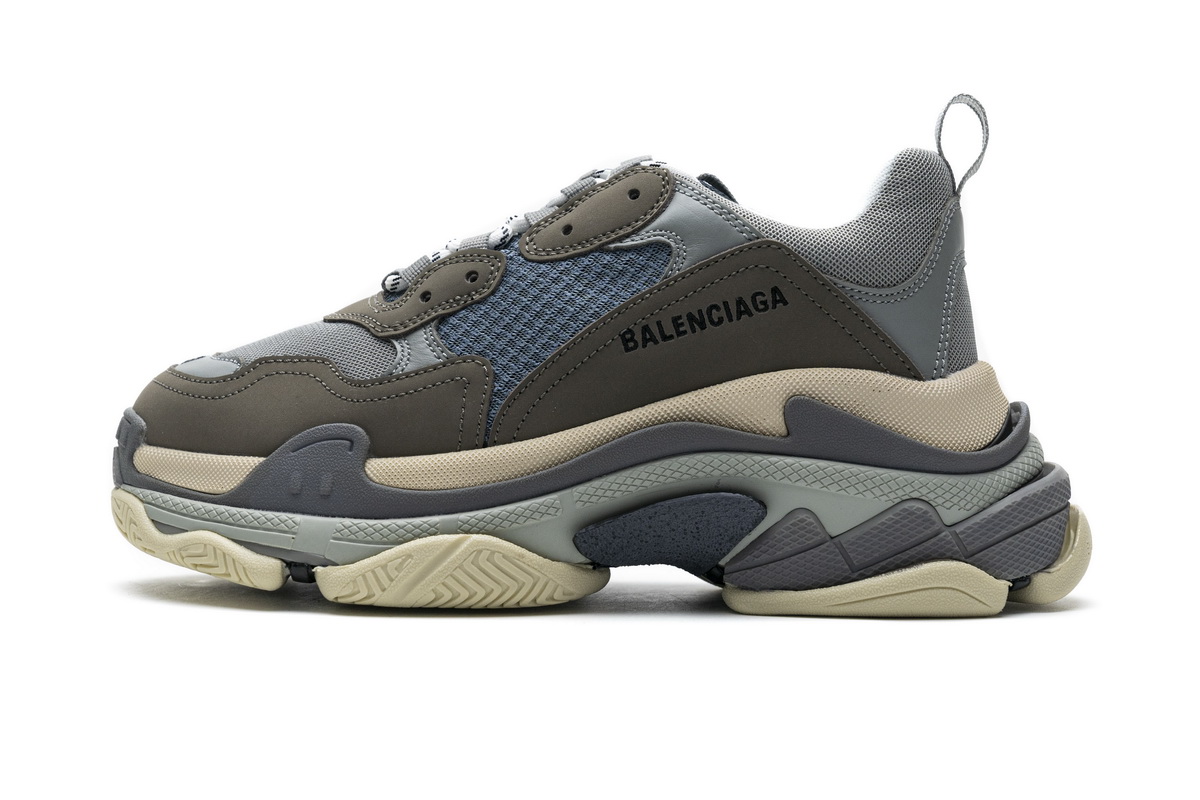 Ba***ci*ga Triple S Grey  483513 W06E1 1259