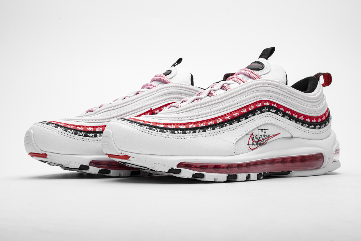 Nike Air Max 97 White University Red CK9397-100
