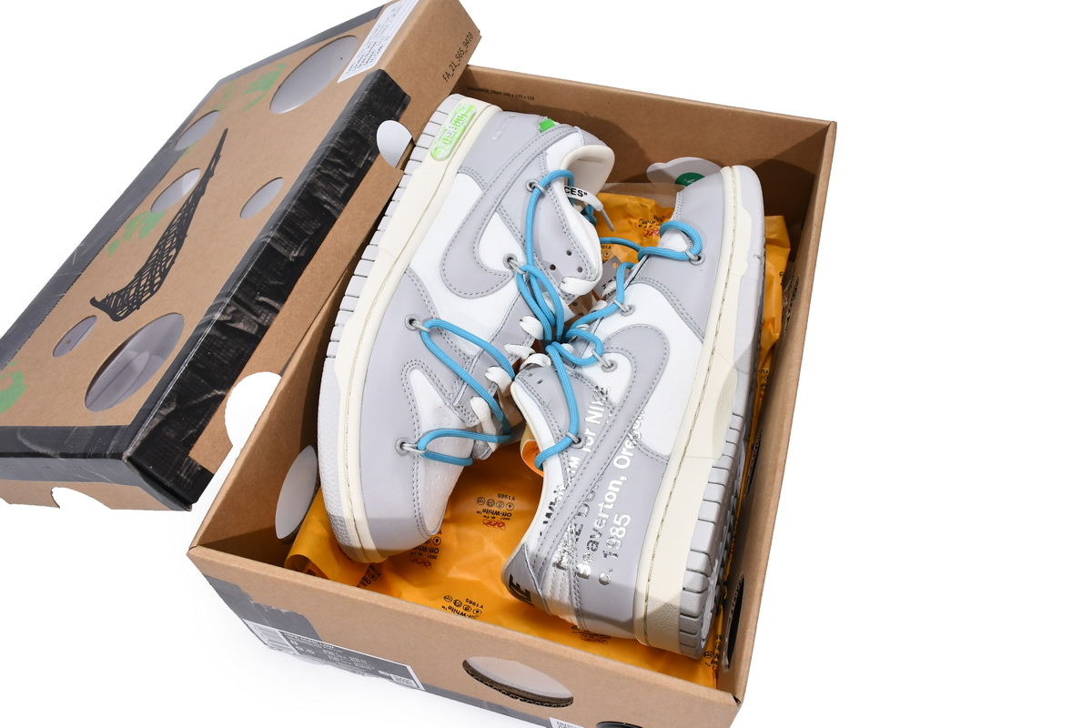 OFF WHITE x Nike Dunk SB Low The 50 NO.2  DM1602-115