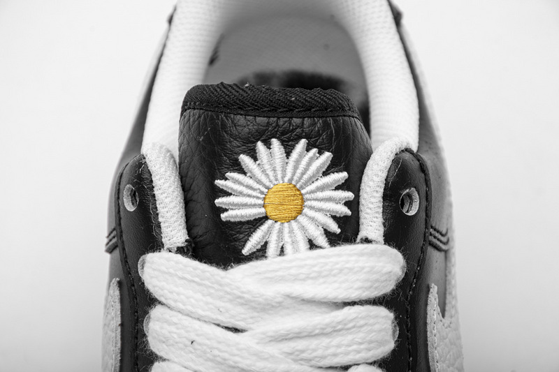 PEACEMINUSONE X Nike Air Force 1 Low Black White   AQ3692-001