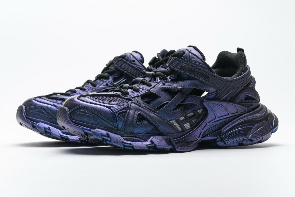 Ba***ci*ga Track 2 Sneaker Chameleon  568615 W2MA1 5610