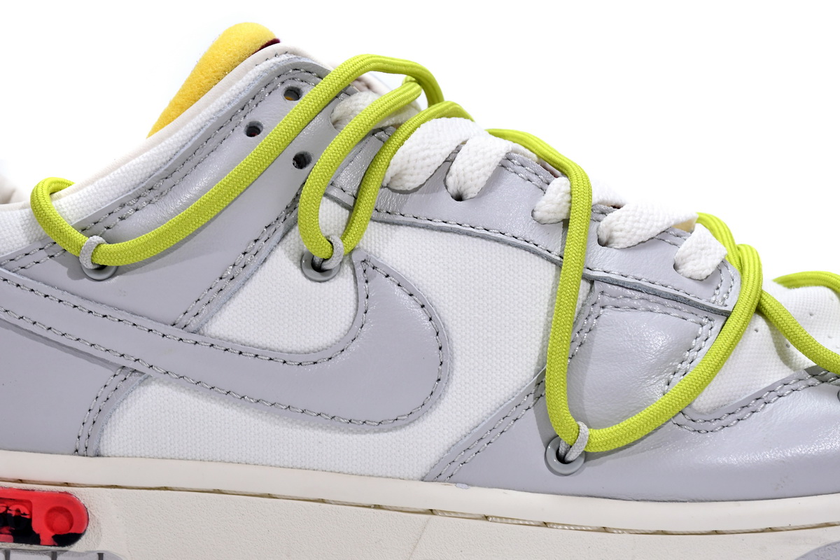 OFF WHITE x Nike Dunk SB Low The 50 NO.8 DM1602-106