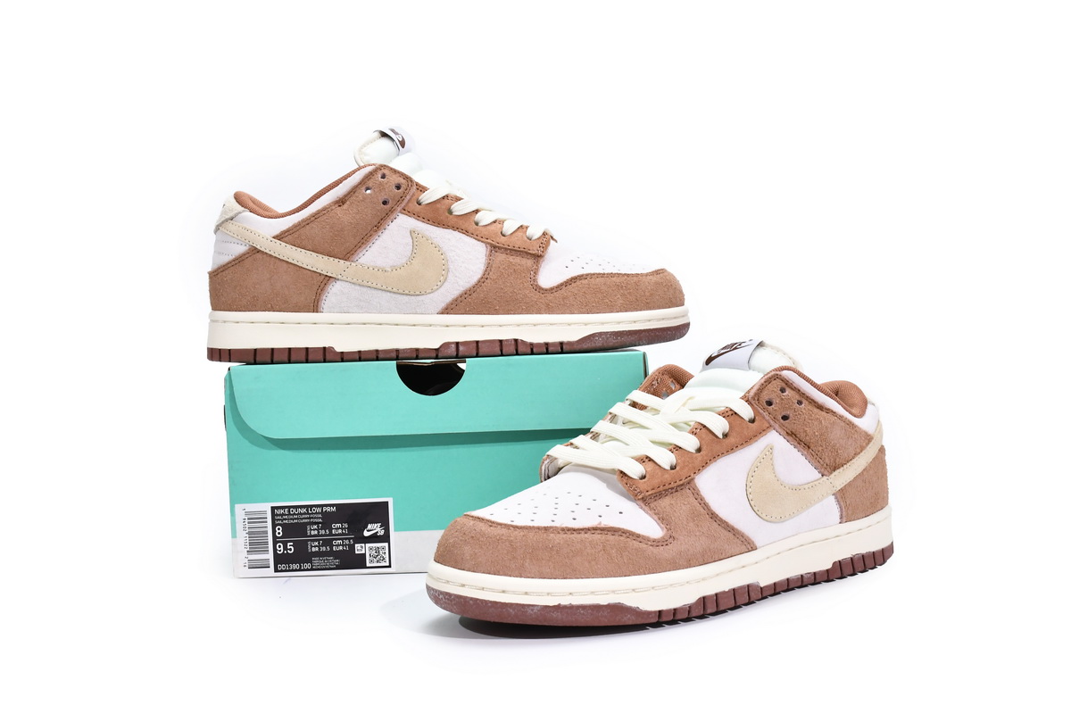 Nike Dunk SB Low PRM Medium Curry   DD1390-100