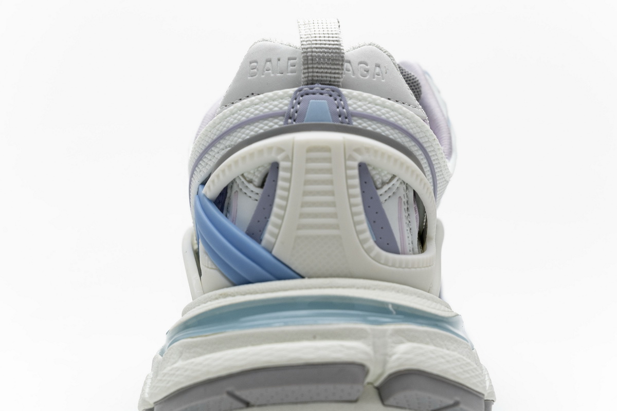 Ba***ci*ga Track 2 Sneaker White Light Blue   568615 W2GN3 9045
