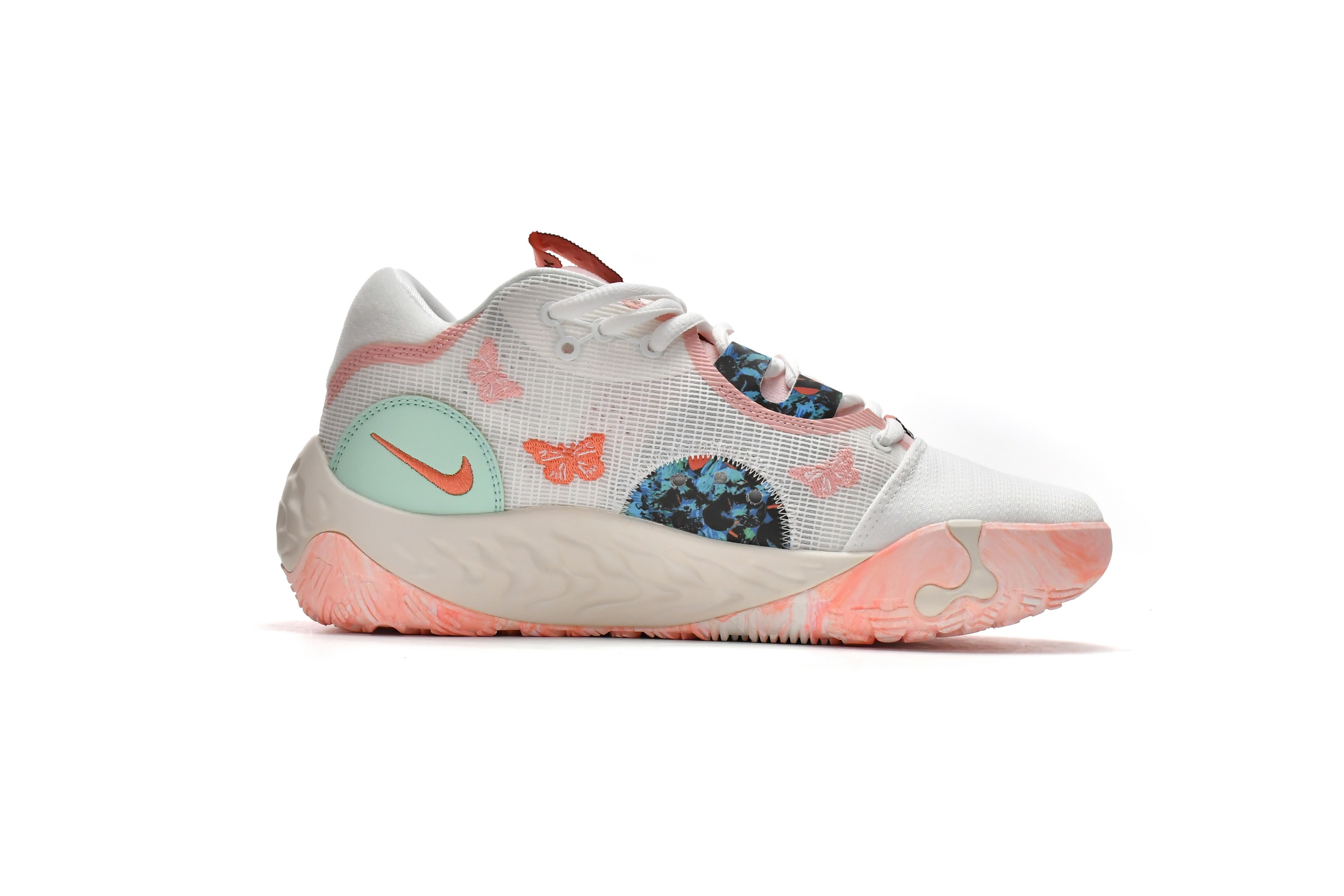 Nike PG 6 EP White Pink   DH8447-601