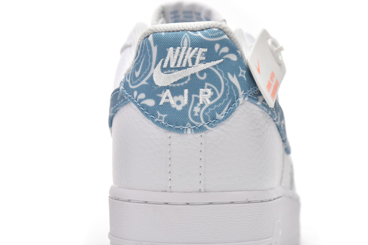 Nike Air Force 1 Low Blue Paisley    DH4406-100