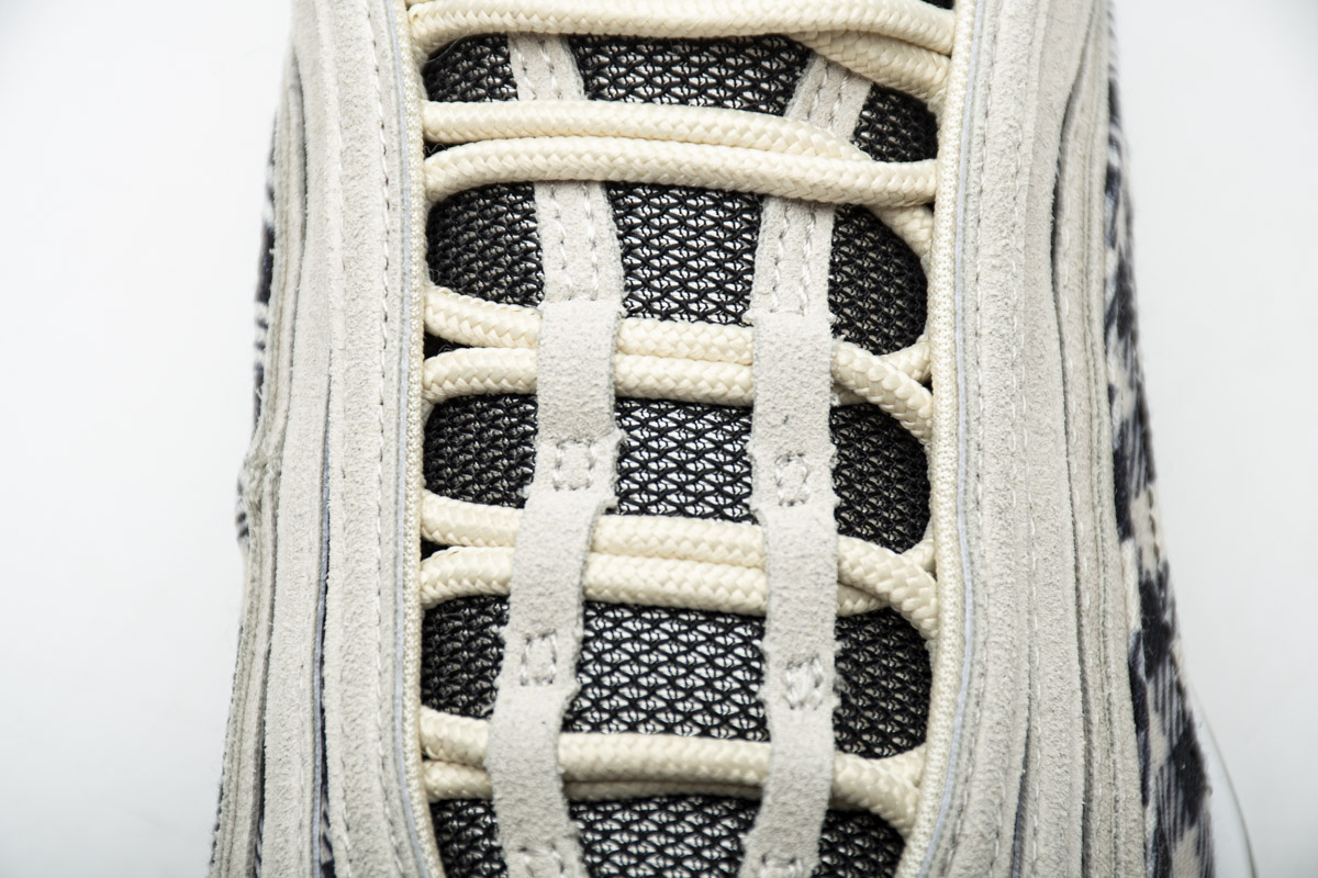 Nike Air Max 97 Premium Plaid Light Cream 312834-201