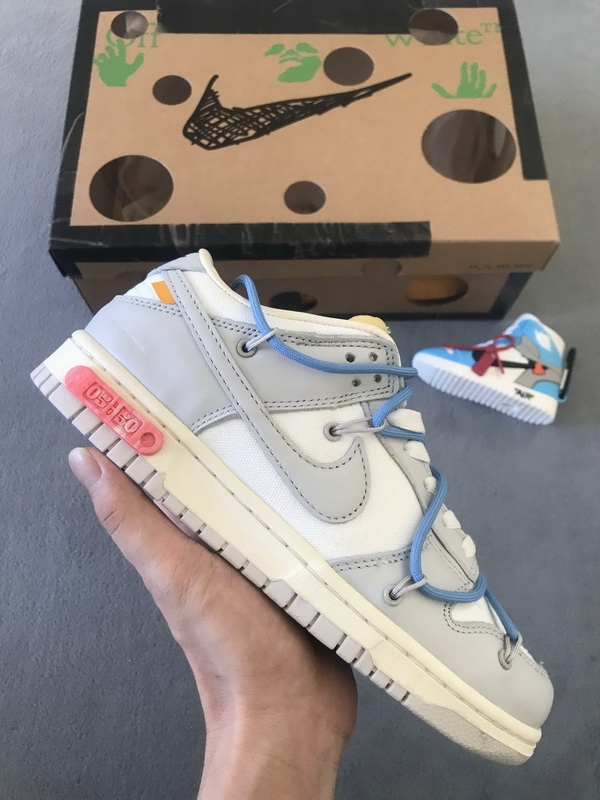 OFF WHITE x Nike Dunk SB Low The 50 NO.5  DM1602-113