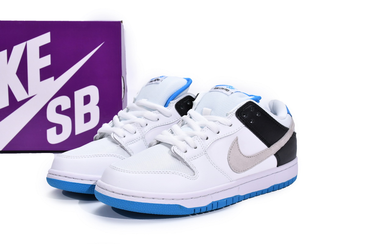 Nike SB Dunk Low Laser Blue   BQ6817-101