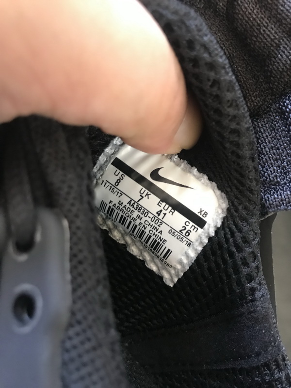 OFF-WHITE x Nike Air Presto Black AA3830-002
