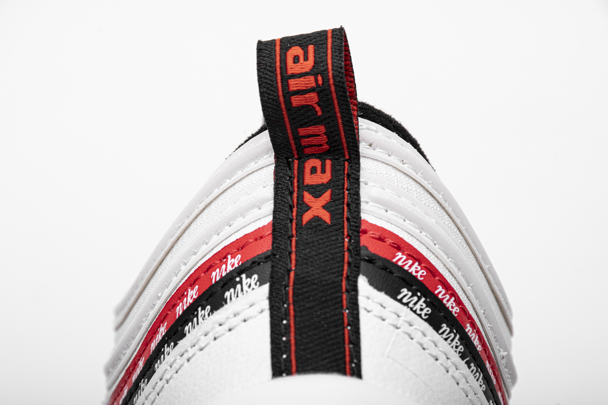 Nike Air Max 97 White University Red CK9397-100