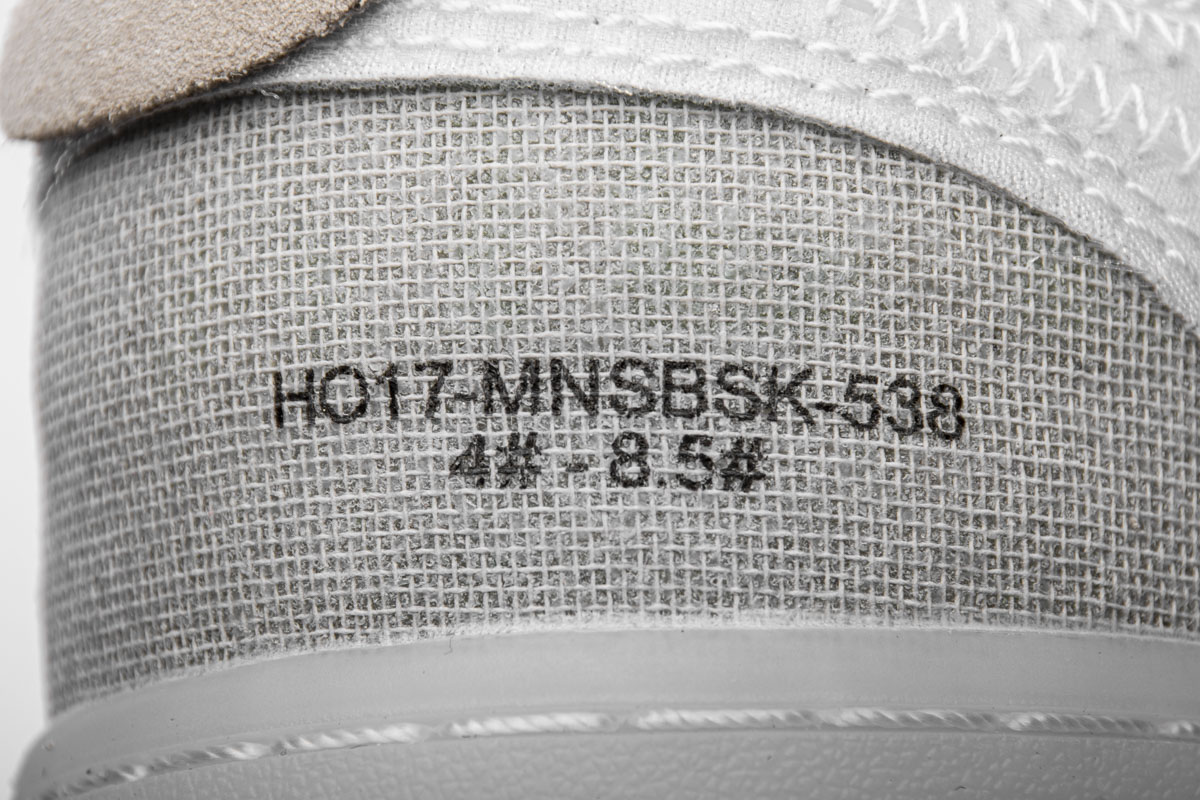 OFF White X Air Force 1 Low White AO4606-100