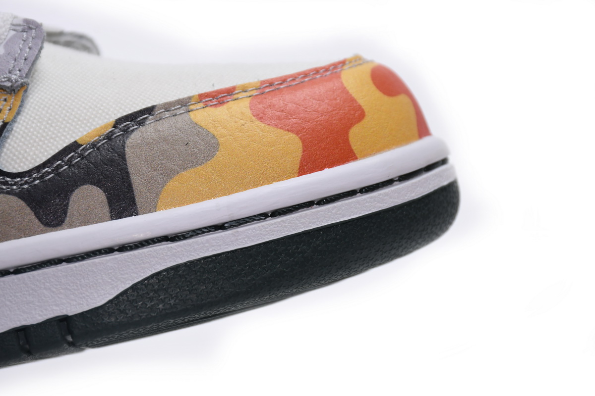 Nike Dunk Low SE Sail Multi-Camo   DH0957-100